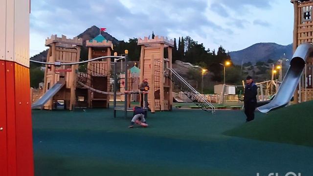 обзор детской площадки в с.Веселое