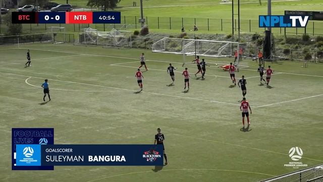 NPL NSW Men's Round 2 – Blacktown City v Northbridge Bulls FC