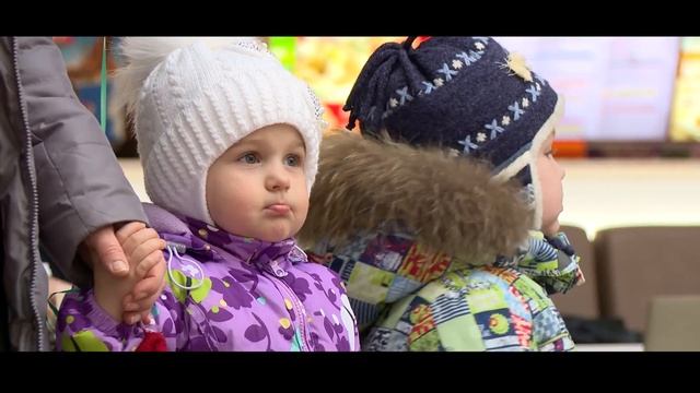 Пушистое настроение и теплые воспоминания! Снежная программа 2016 в Торговом парке "Отрада"!