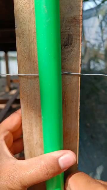 Wow.it's so easy to block pipes with wires! #knot
