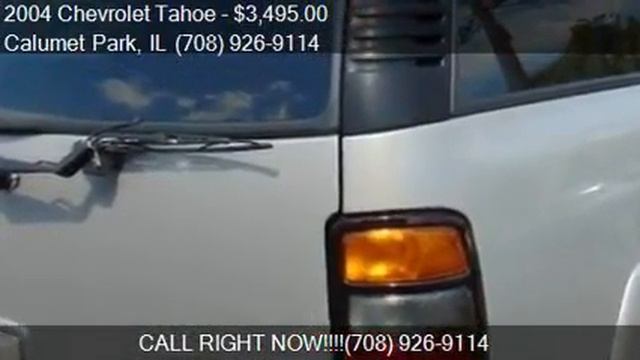 2004 Chevrolet Tahoe 1500 for sale in Calumet Park, IL 60827