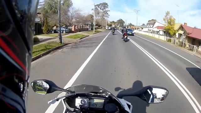 Motovlog Group Ride - ZX10R - CBR1000 - Hypermotard SP - FZ6R - DRZ400