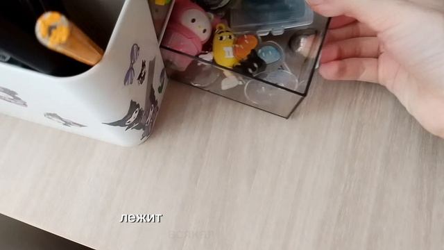 обзор моего рабочего стола