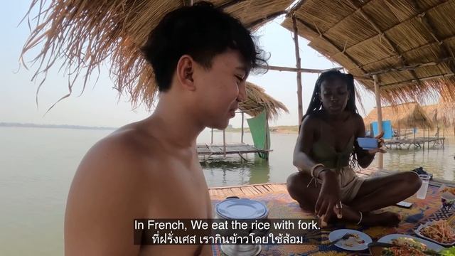🇹🇭[ASEAN 12] ลองโบกรถชาวบ้านนครพนม จะมีใครจอดรับพวกเราไหม?