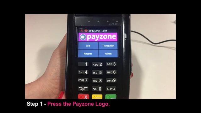 Payzone Contactless Card Machine Installment Video
