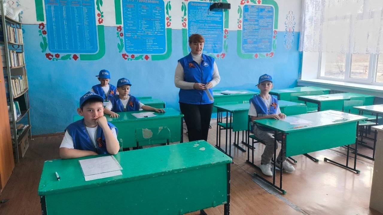В Кугарчинской школе прошло мероприятие «Безопасное колесо».