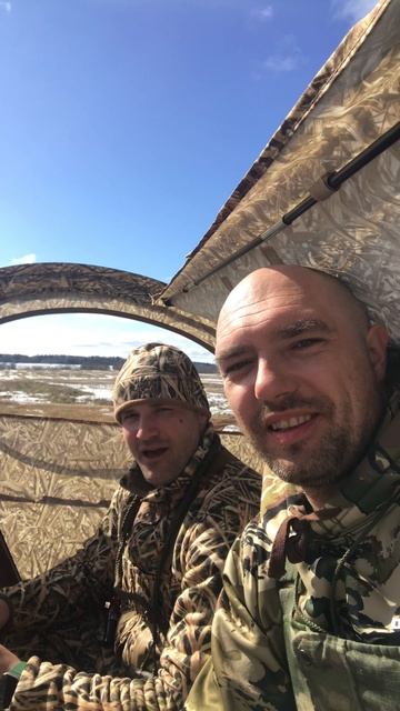 Всем и всем кто в поле на охоте