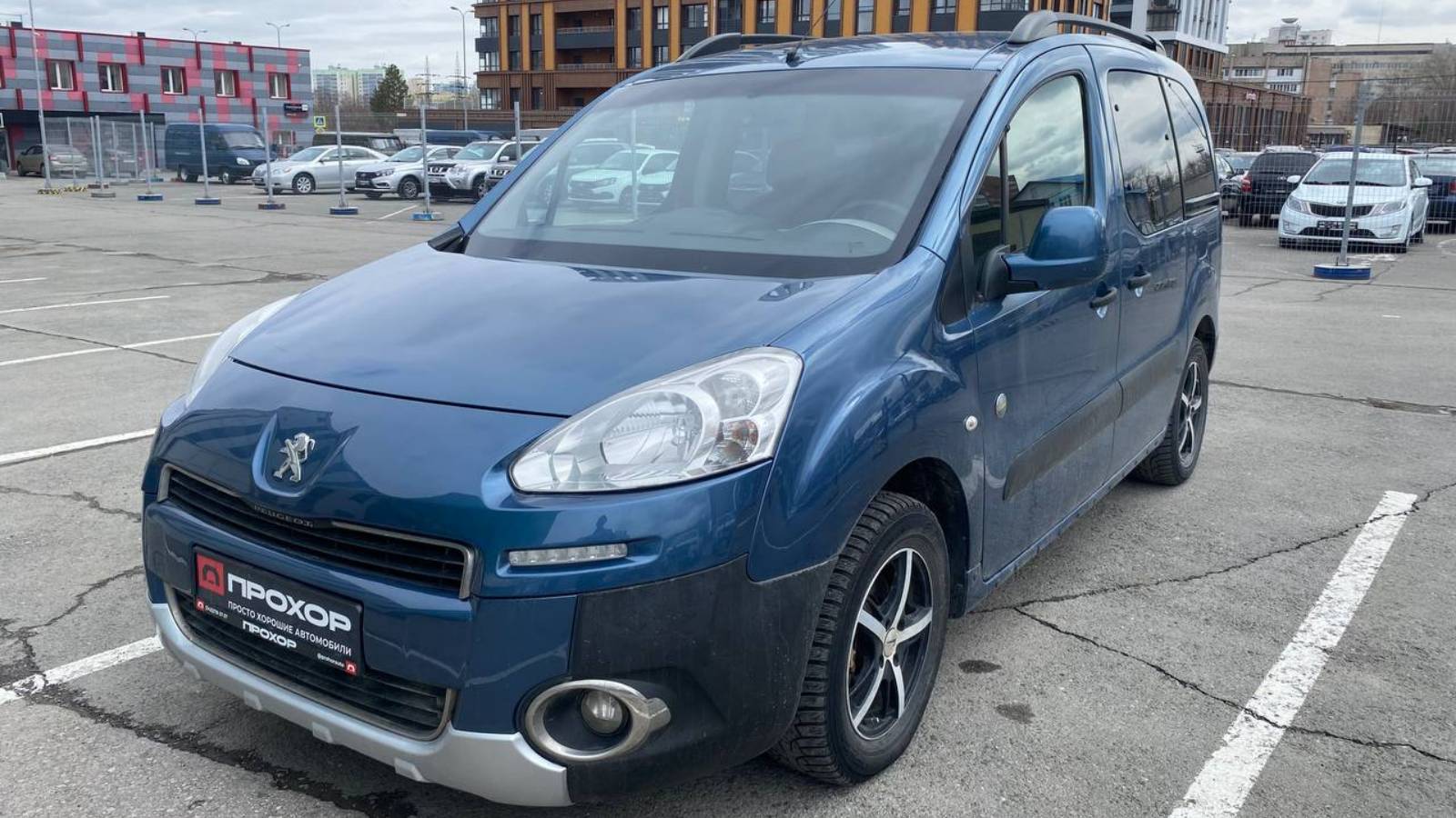 Обзор Peugeot Partner II Рестайлинг, 2013 г. ПРОХОР | Просто Хорошие автомобили