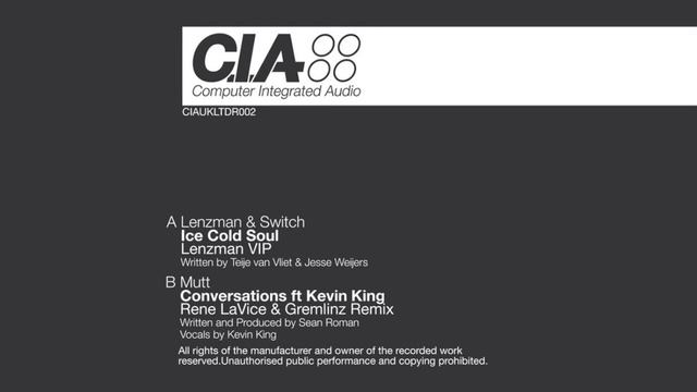 Lenzman & Switch - Ice Cold Soul (Lenzman VIP)