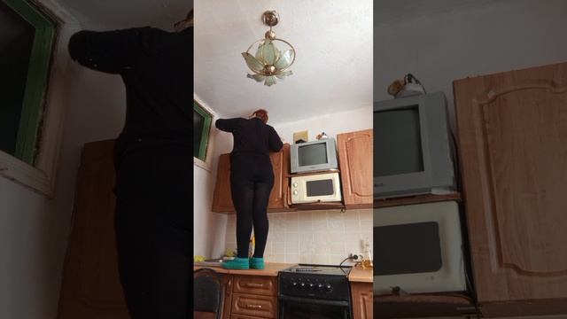 ремонт на кухне