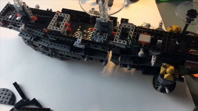 LEGO Disney Silent Mary (71042) - Speed Build