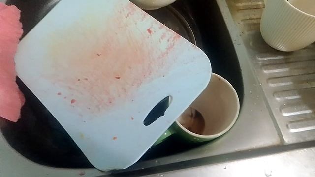 Приготовила венегрет/Продолжаем болеть