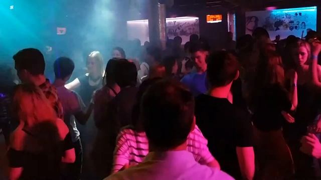 Словацкая мега пати в Праге