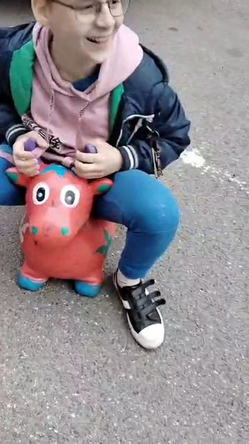Скачки на корове