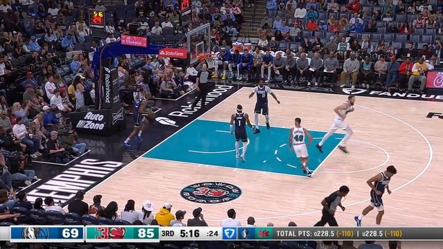 MAVERICKS at GRIZZLIES | FULL GAME HIGHLIGHTS | April 13, 2025