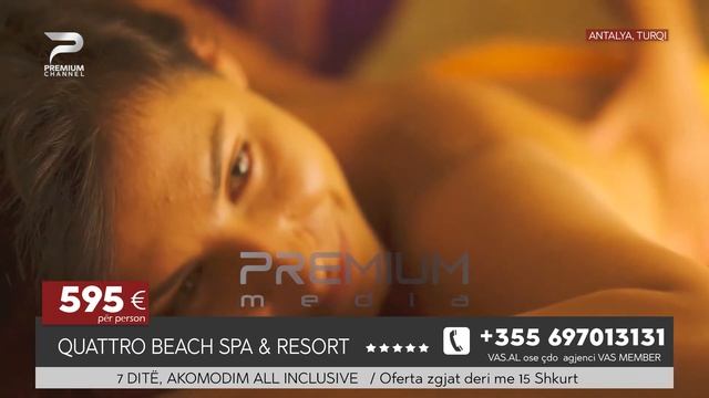 Quattro Beach Spa & Resort | Oferta e Dites