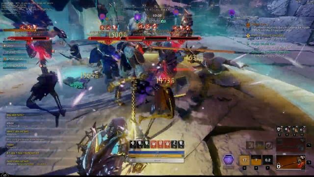 New World S4 - Glacial Tarn-  M3 Speedrun - Full Skips (Tank PoV)