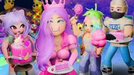 ЧТО ЕДЯТ ПРИНЦЕССЫ Roblox Feed The Princess