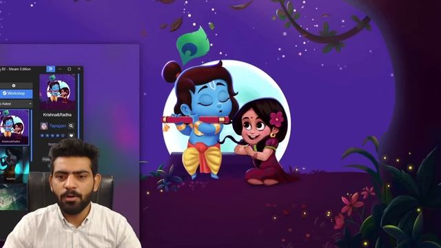 How To Set Awesome LIVE Wallpapers For PC 2024😍🔥[5X Giveaway]