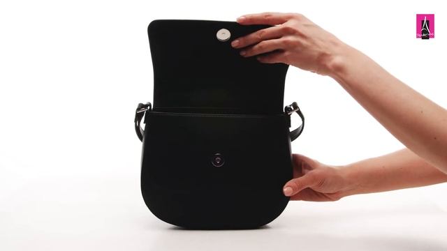 Видеообзор I Женская сумка сэдл CALVIN KLEIN CK MUST SADDLE BAG SM 2888154