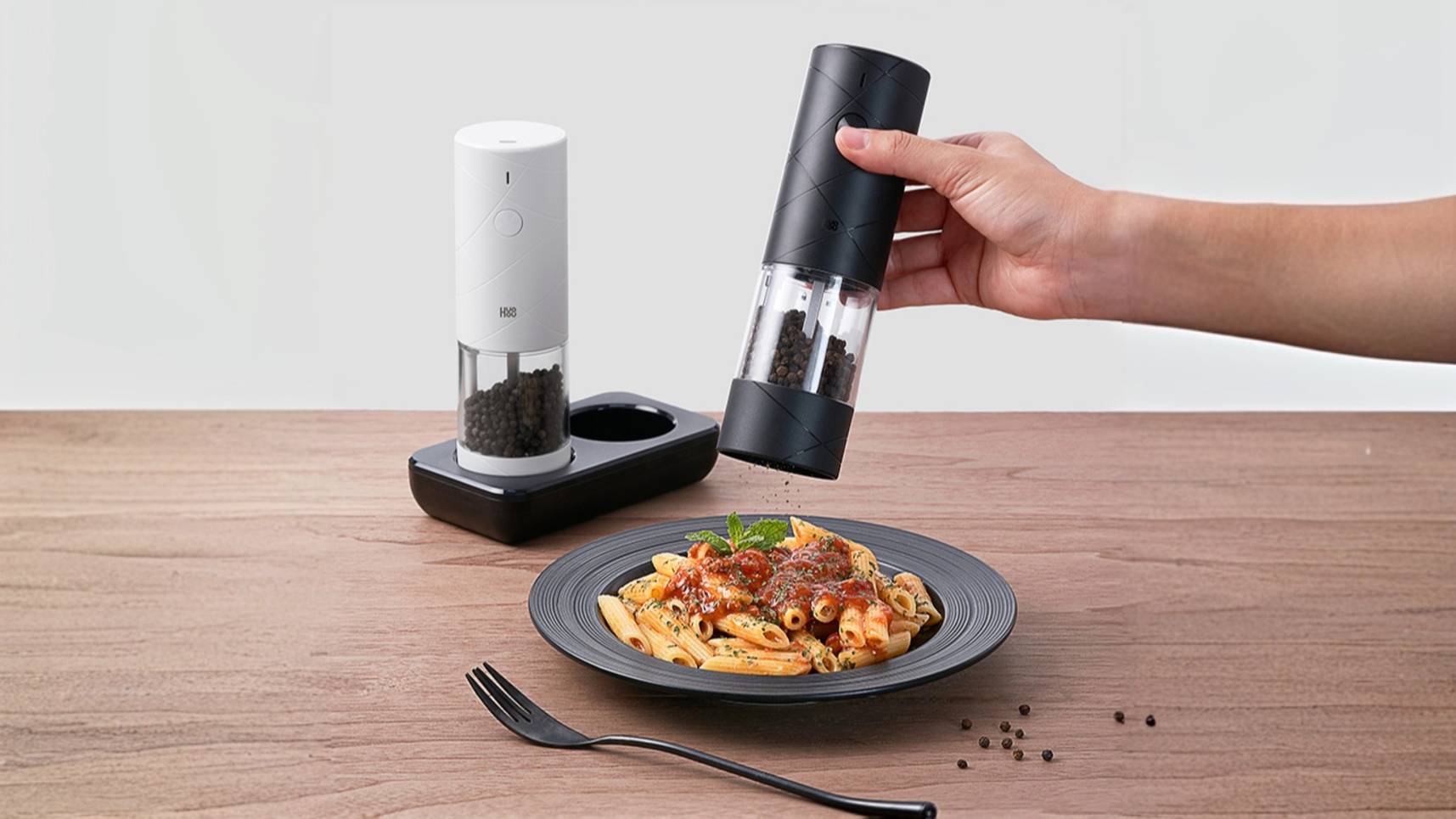 Обзор электрических мельниц HUOHOU с AliExpress — пользуемся месяц