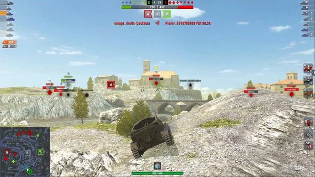 [WoT Blitz] Dicker Max | Class III