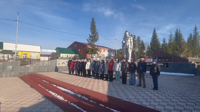 Патриотический республиканский флешмоб "Поющая Победа", посвященный 80-летию Победы в ВОв
