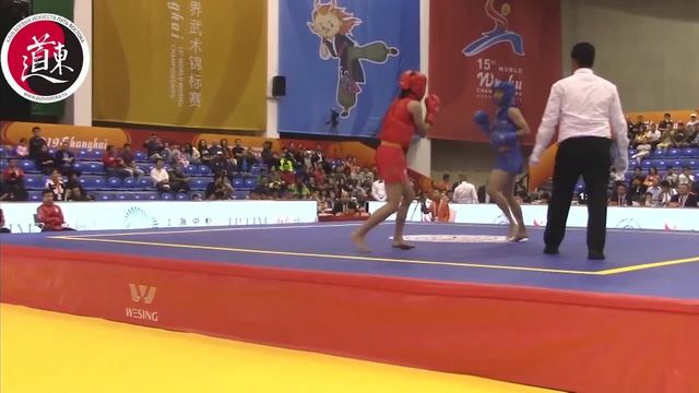 Ушу-Саньда. Учебное видео для судей, тренеров и спортсменов. Учимся считать баллы! Упражнение 18