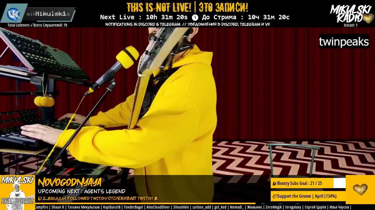 Mikulski_24/7 ( ಠ┏ل͜┓ಠ )