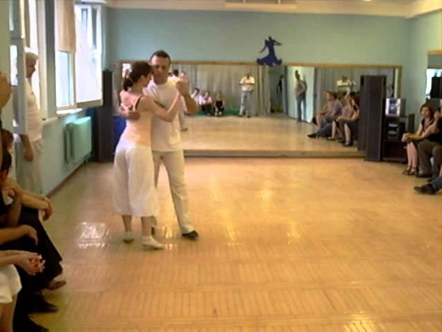 Alex Vitaly.Resume workshops.Milonga