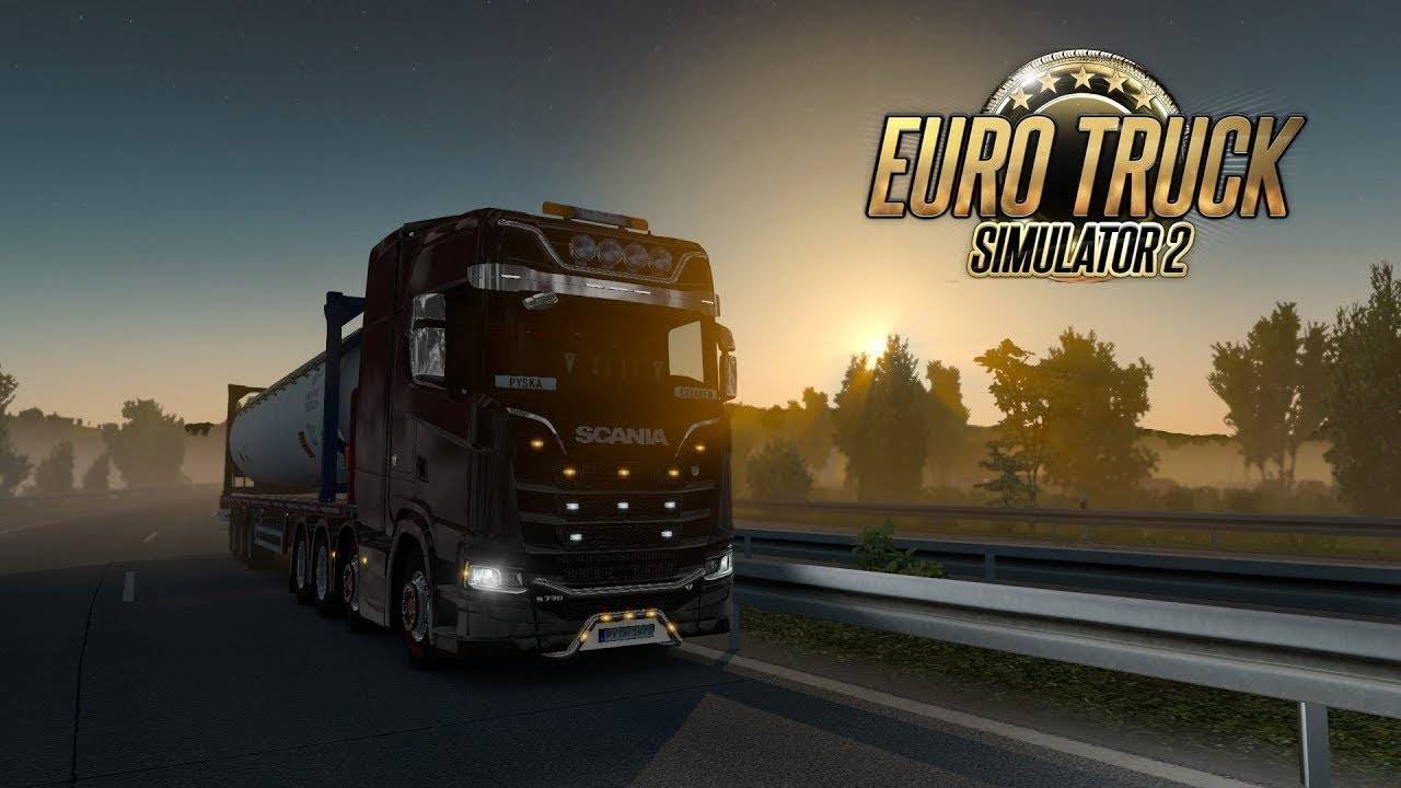 НУ ЧТО ПОЕХАЛИ ?//EURO TRUCK SIMULATOR 2