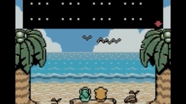 Link and Marin on the Beach