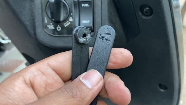 Honda Activa H-Smart Lock Hidden Key 🔑 ?? #activahsmart