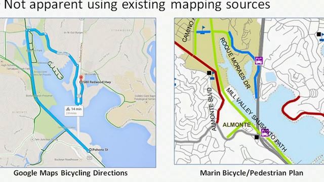 W GIS and D4 Bike Map for Public