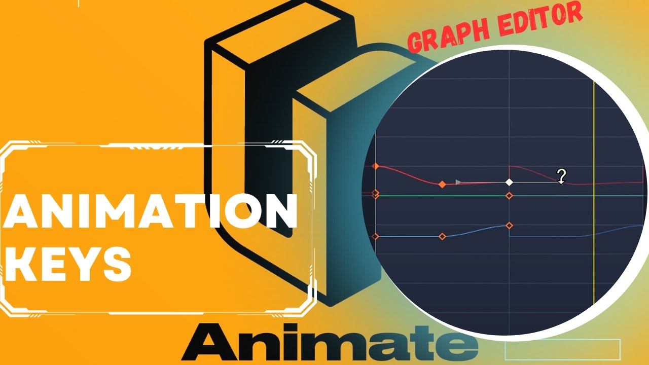 3 - Animation keys in Maya / Анимационые ключи в Maya
