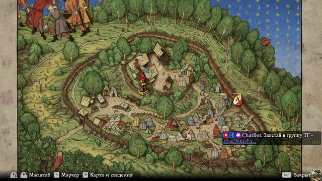 Прохождение Kingdom Come Deliverance (PC) #34 Контратака