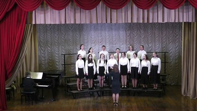г.Полярные Зори_п1_детский учебный хор_Хор старших классов_«Матерям погибших героев»