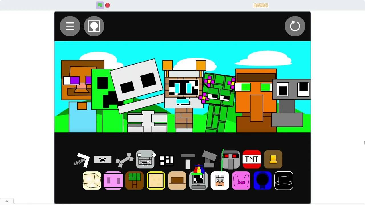 Incredibox Spruncraft ｜ Minecraft Sprunki - Incredibox Sprunki Song