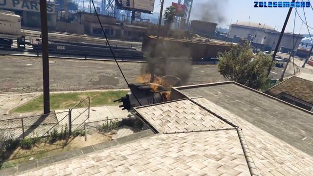 GTA V: Weazel News Frogger Helicopters Best Extreme Longer Crash and Fail Compilation