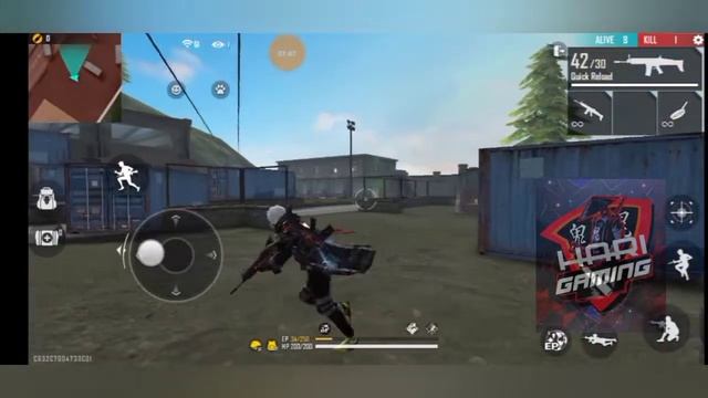 Faded Wheel Scar Review//🔥 PPP HARI GAMING 🔥//Free Fire//Tamil//
