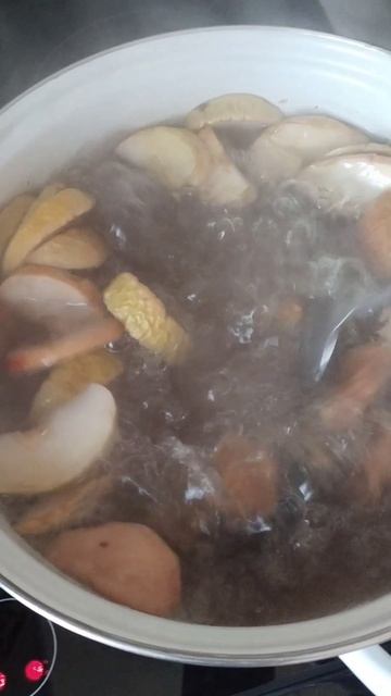Компот со вкусом детства