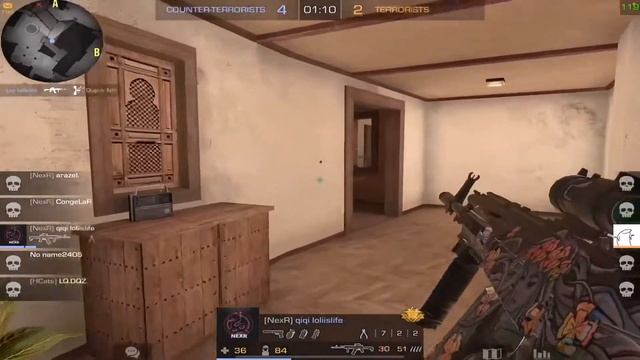 Competitive mode ft. Loli and arazel | Standoff2