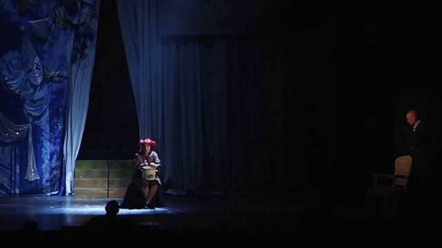 Капустник 2012 Первый акт Артист Ю.В.Орлов
