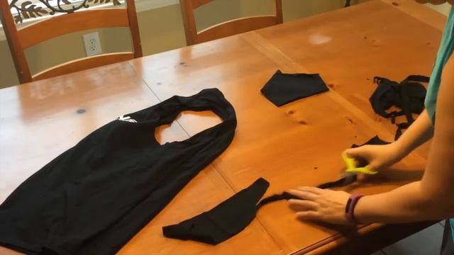 How to Cut T-Shirt into Racer Back Tank Top