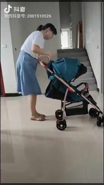 2022 EgHong 2 Way Facing Baby Stroller (LEATHER TYPE)