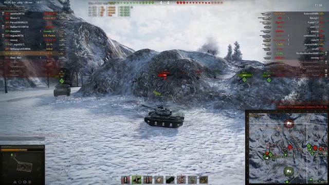 ► World of Tanks: 59-16, Chinese Tier VI light tank [6 kills, 2038 dmg]