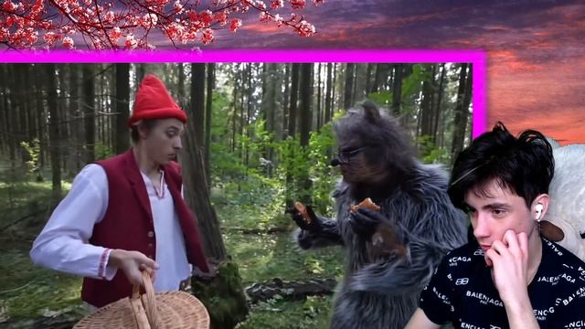 Влад А4 Попал в РЕАЛЬНУЮ СКАЗКУ ! *Красная Шапочка* РЕАКЦИЯ НА ВЛАДА А4