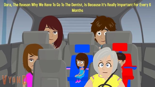 Dora Misbehaves At Her Dentist Appointment/Grounded
