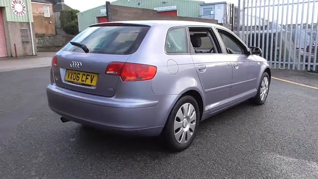 Audi A3 1.6 Special Edition 5dr U21157