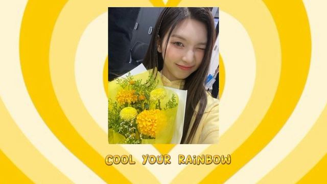 NMIXX - Cool(your rainbow) sped up reverb